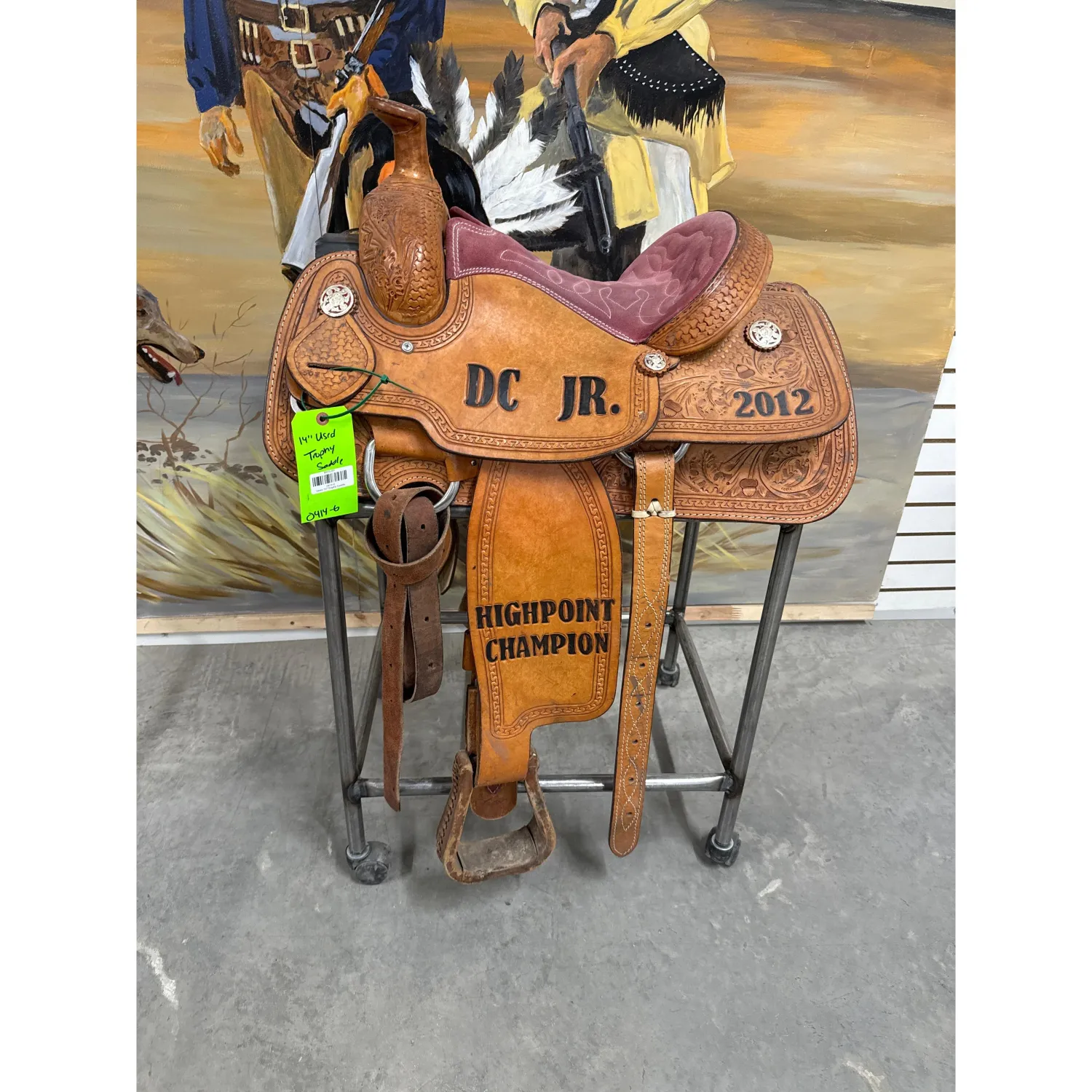 Used 14" Trophy Saddle