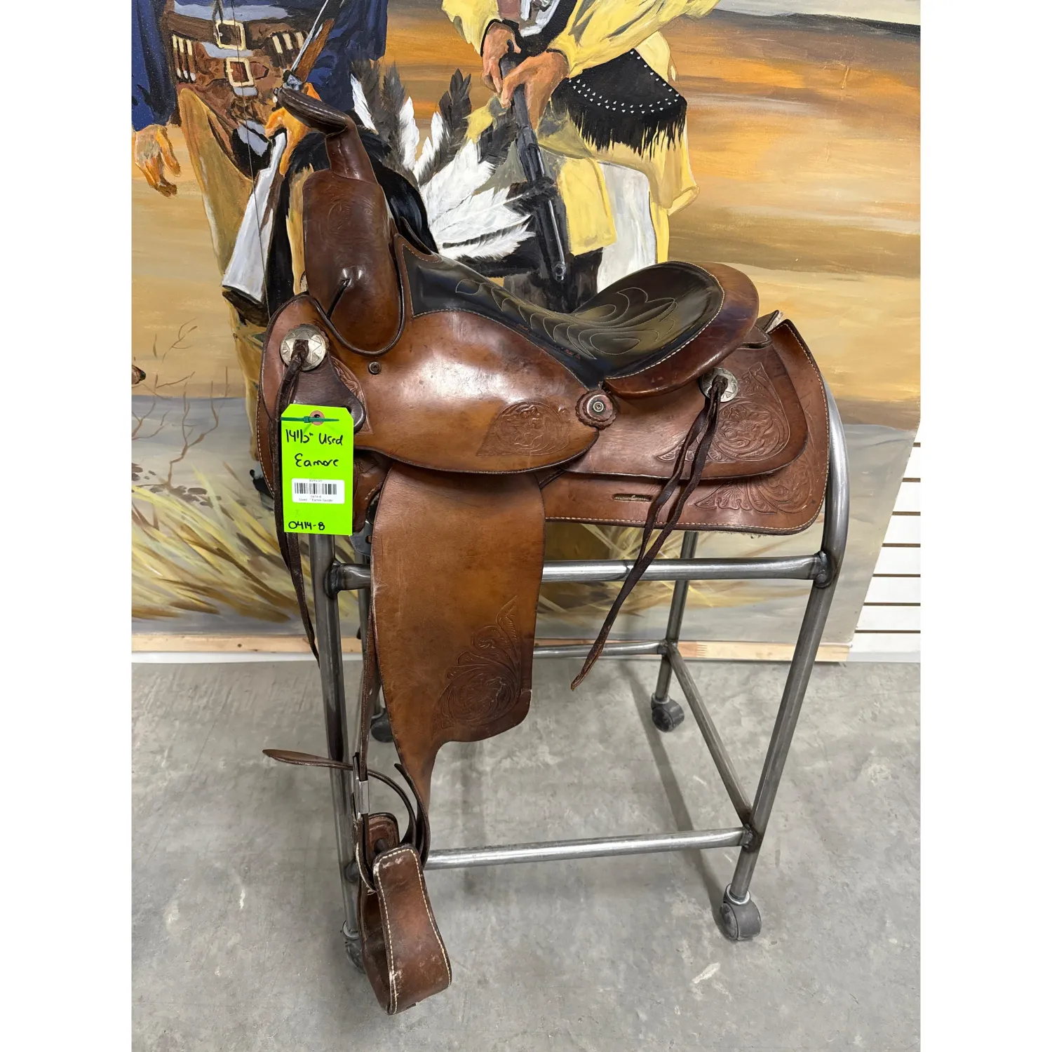 Used 14.5" Eamor Saddle