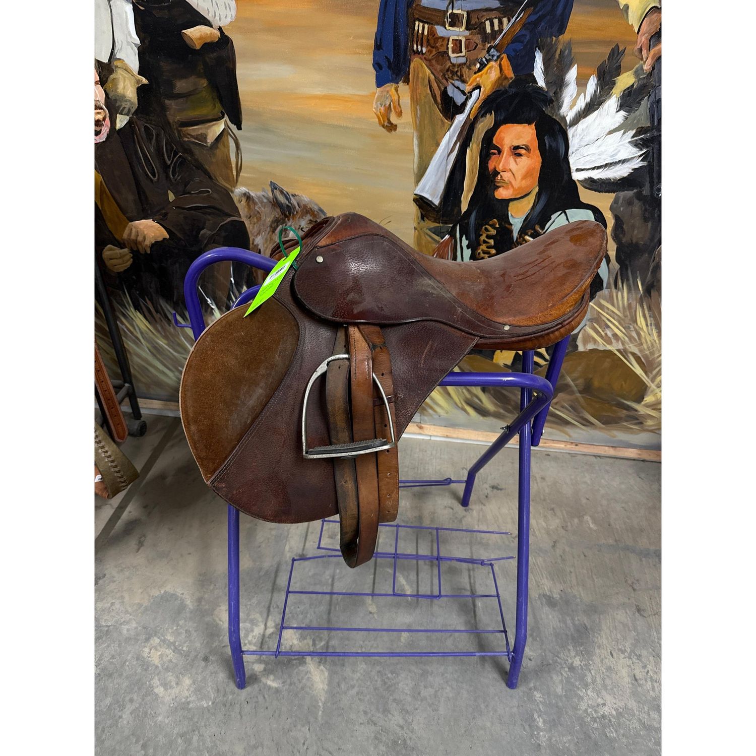 Used English Saddle-2
