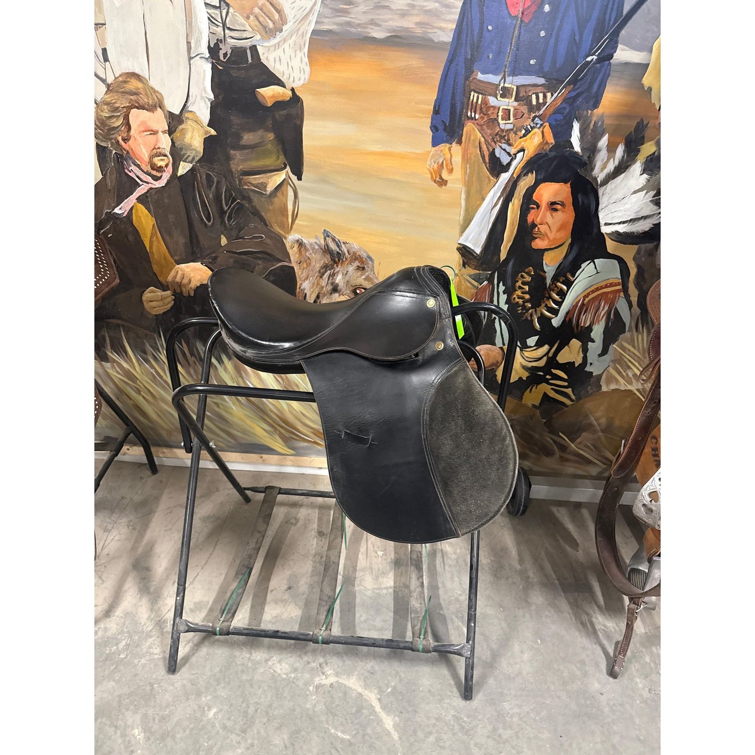 Used English Saddle-4