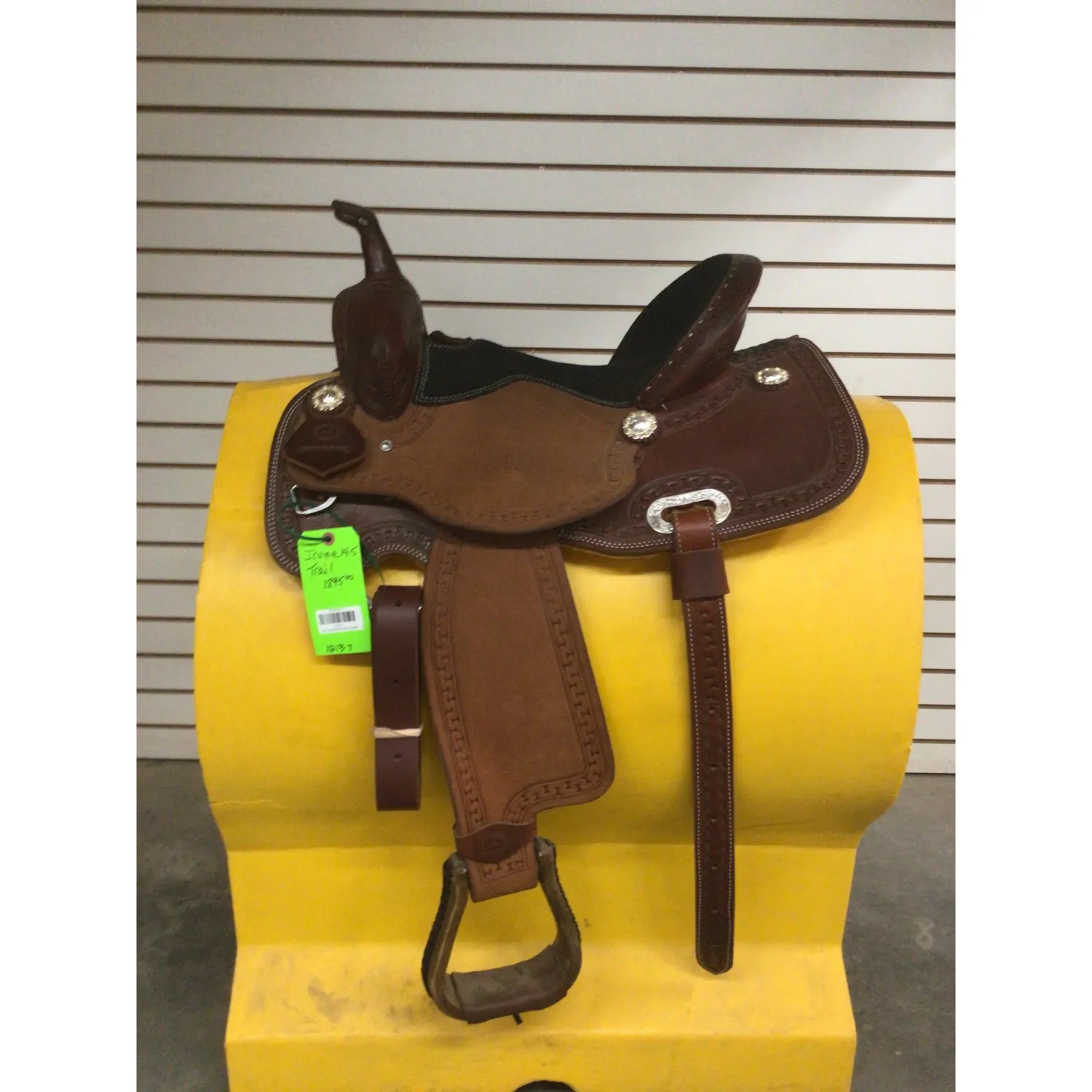Used Irvine 14.5" Trail Saddle