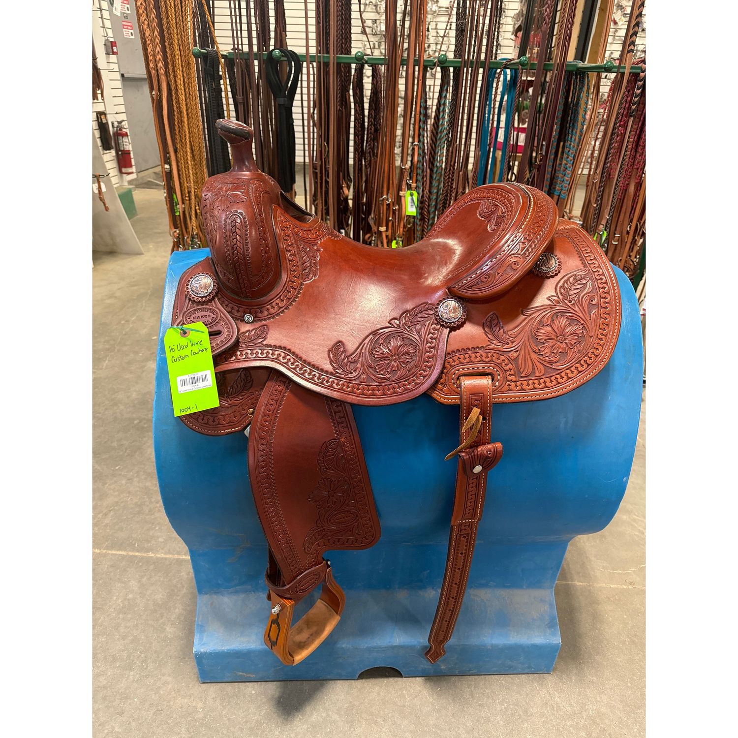 Used Irvine Custom 16" Cowhorse
