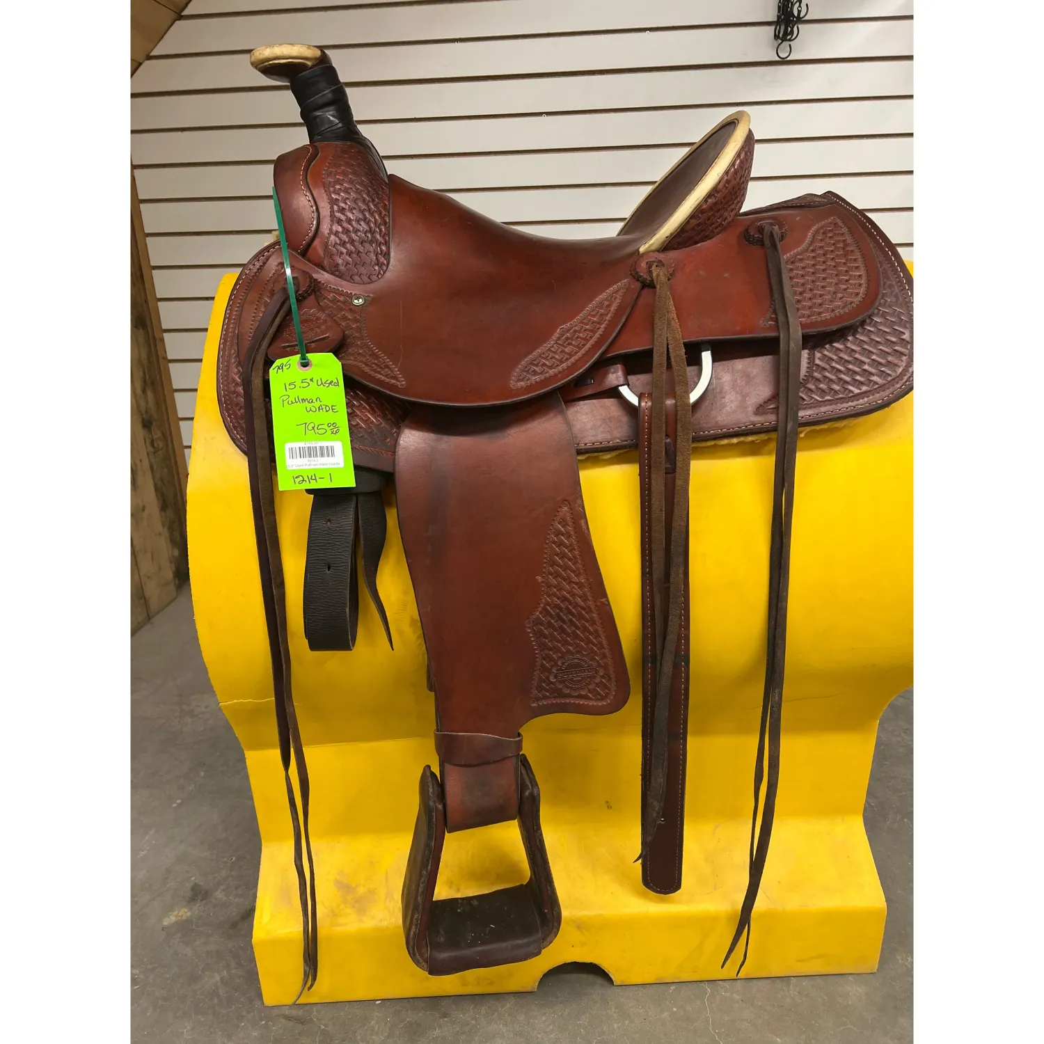 Used Pullman 15.5" Wade Saddle