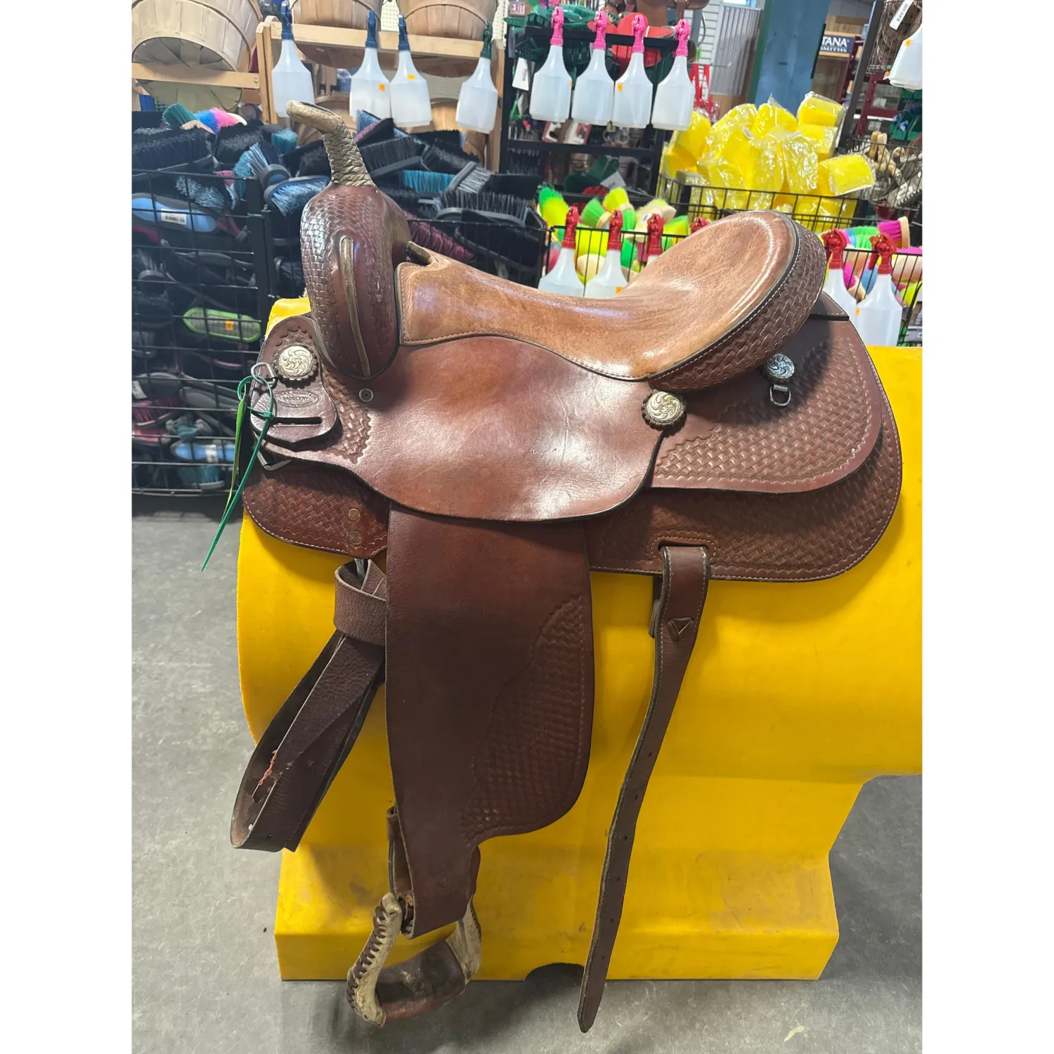 Used Rocky Mountain 15" Western Saddle