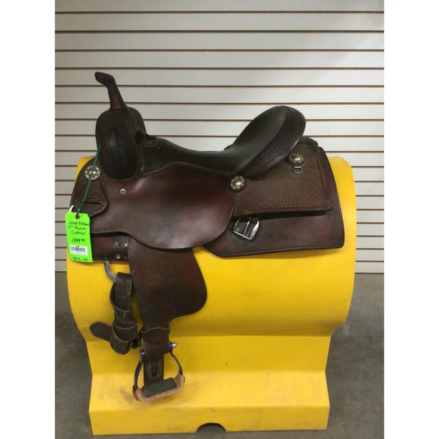 Used Oxbow 17" Ranch Cutter