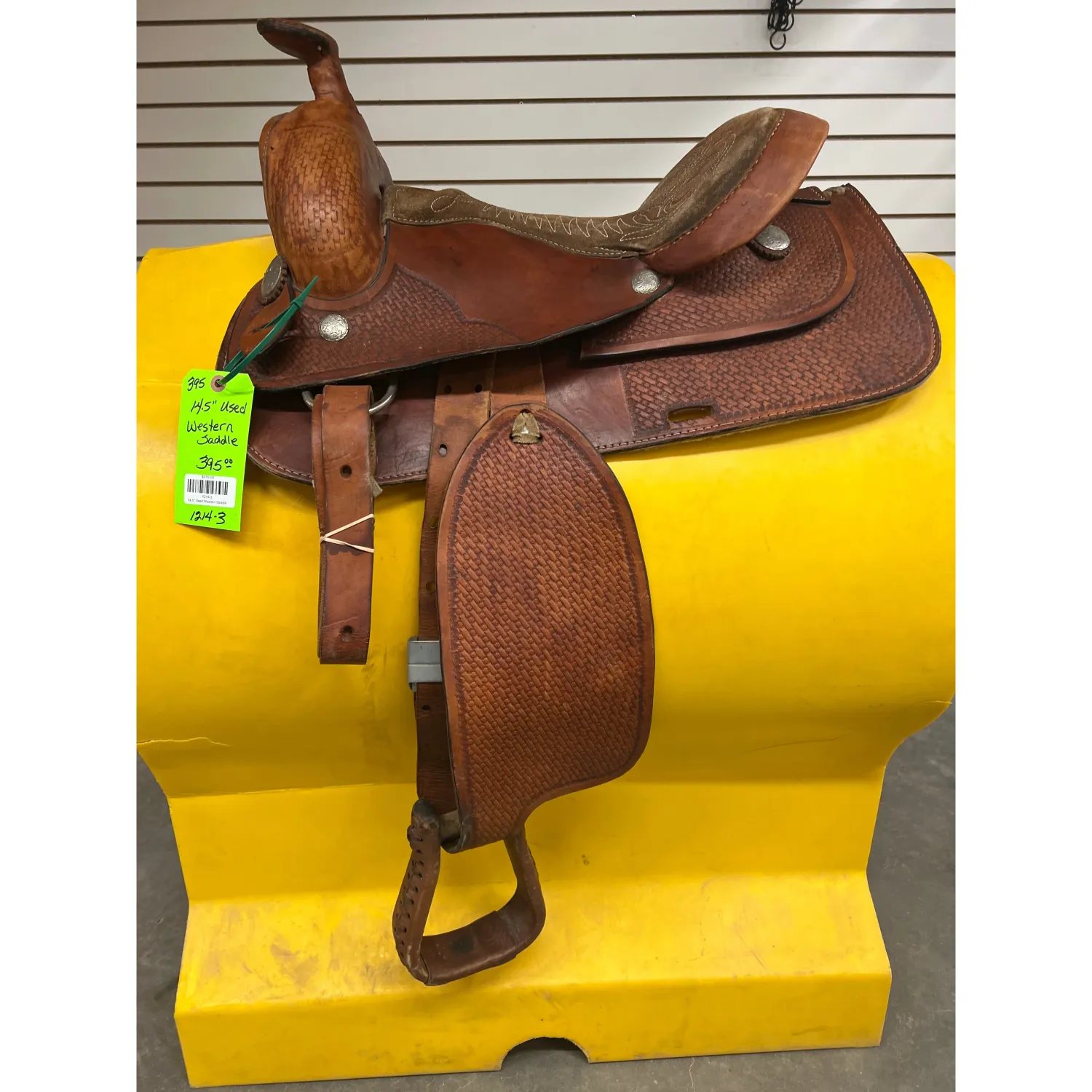 Used Western 14.5" Saddle