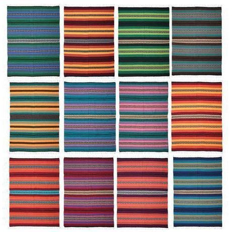 Vibrant Peyote Blanket