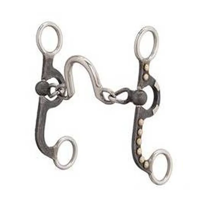 Weaver 4 ⅝" Chain w/Port Shank Bit - Pony