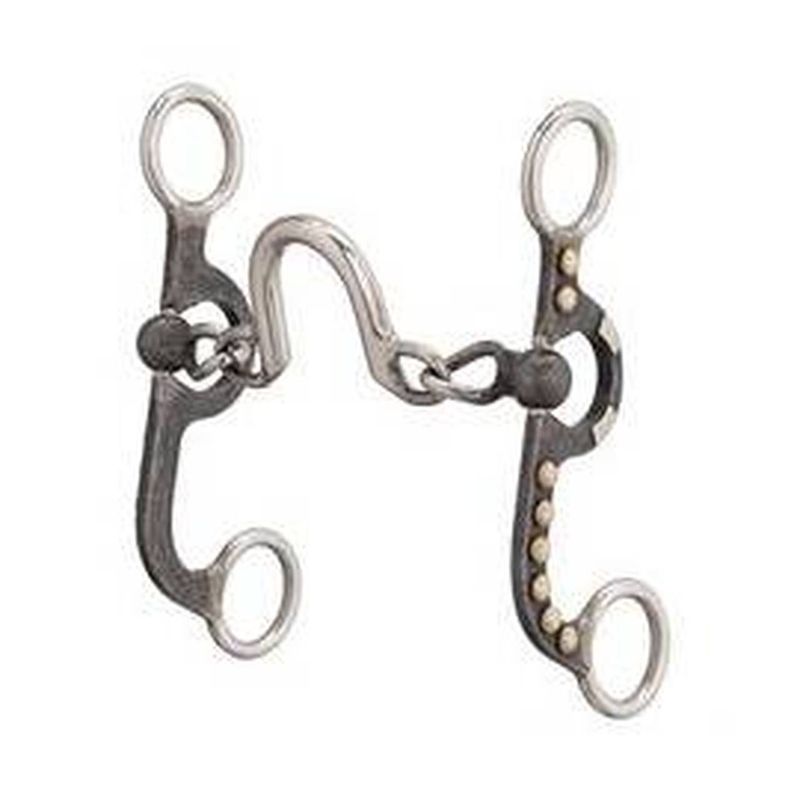 Weaver 4 ⅝" Chain w/Port Shank Bit - Pony