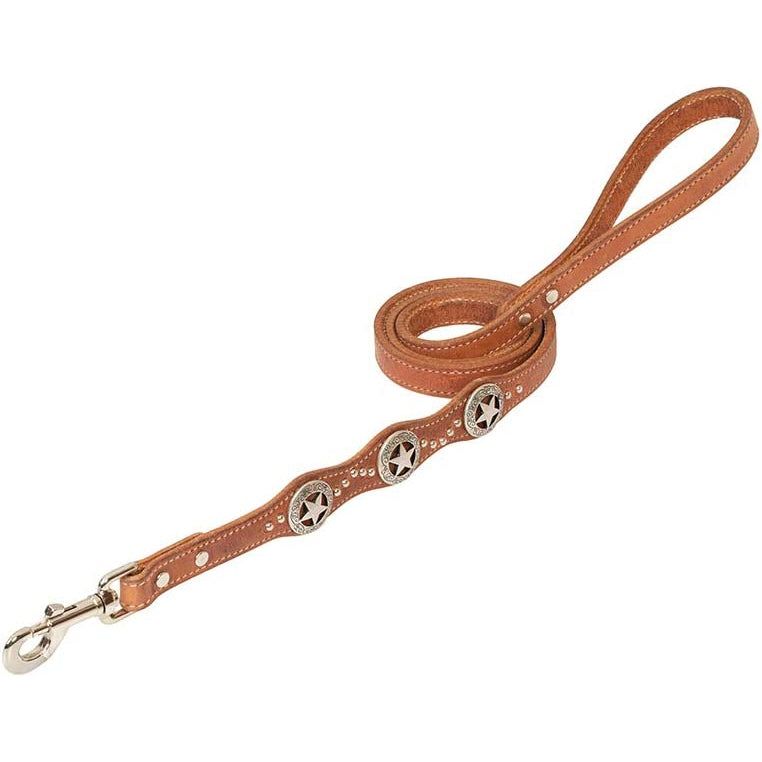 Weaver 3/4 x 4' Texas Star Leash
