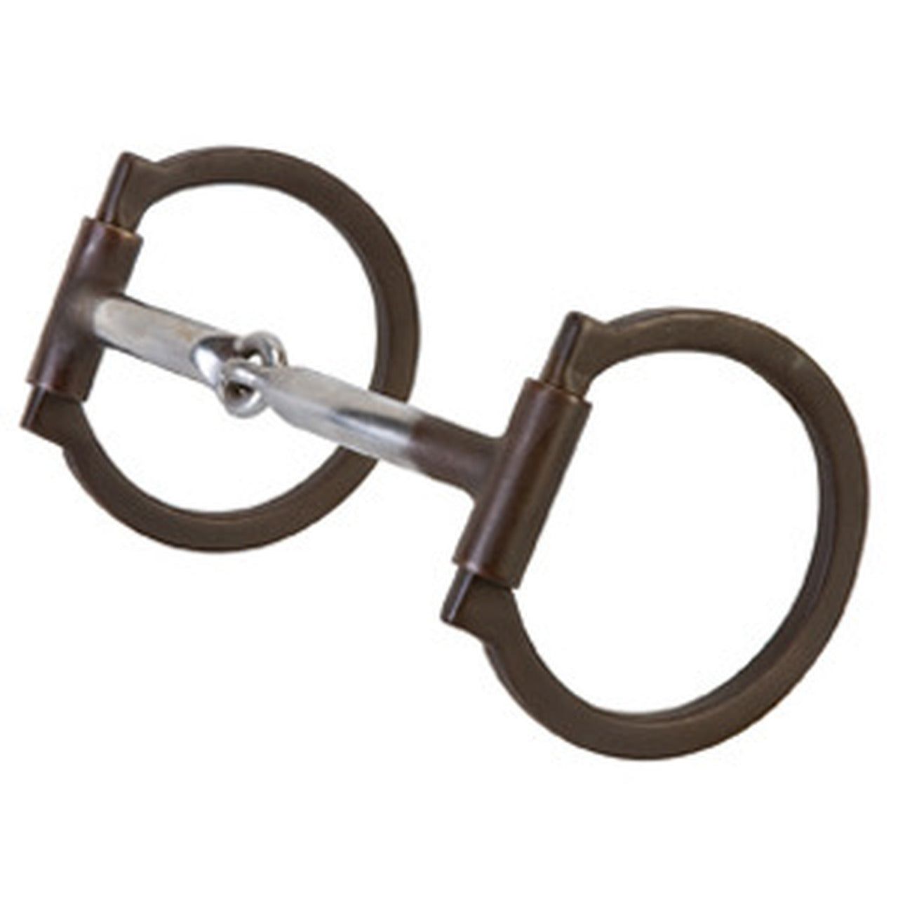 Weaver 5" Offset D-Ring Snaffle Bit