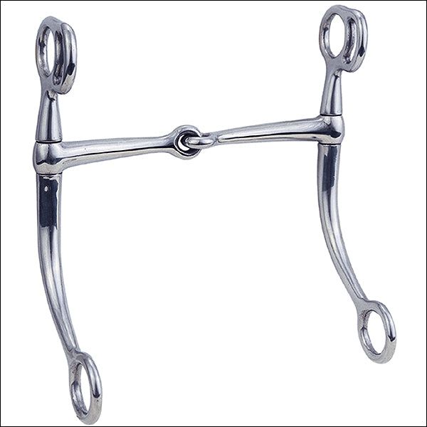 Weaver 6" Tom Thumb Snaffle Bit - Draft
