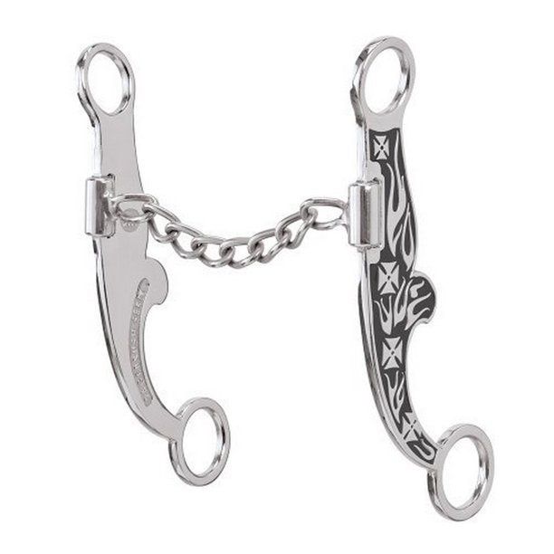 Weaver Bit Flame Cheek 5" Chain Mouth