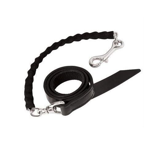 Weaver Covered Chain Cattle Lead - Black