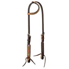 Weaver Floral Vine Sliding Ear Headstall
