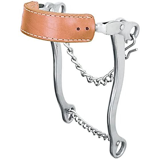 Weaver Hackamore with Flat Leather Noseband
