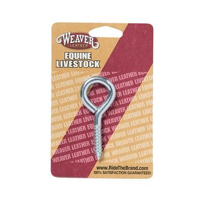 Weaver Leather 3" Zinc Plated Screw Eye