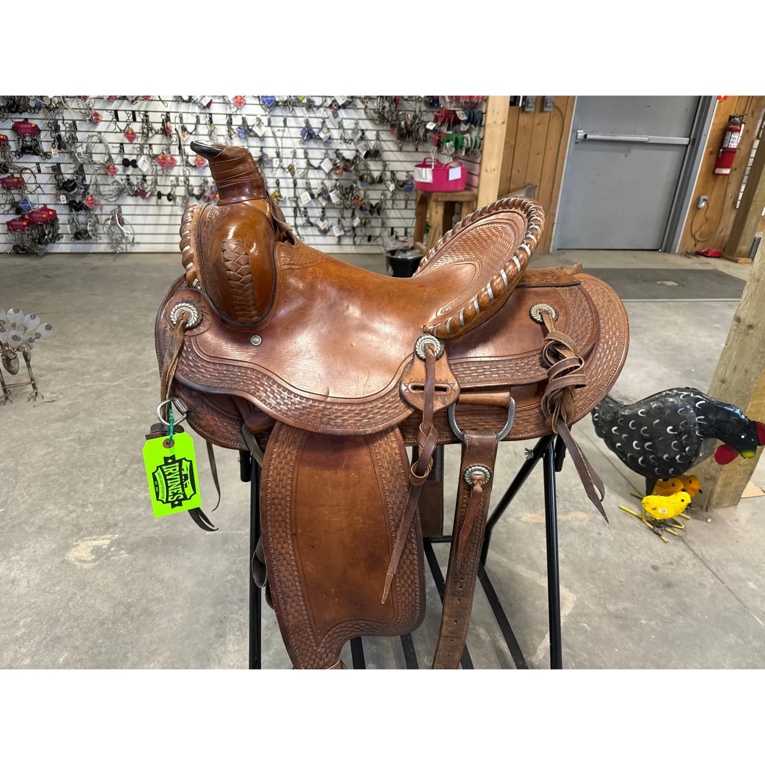Used 15" Rocky Mountain Ranch Saddle