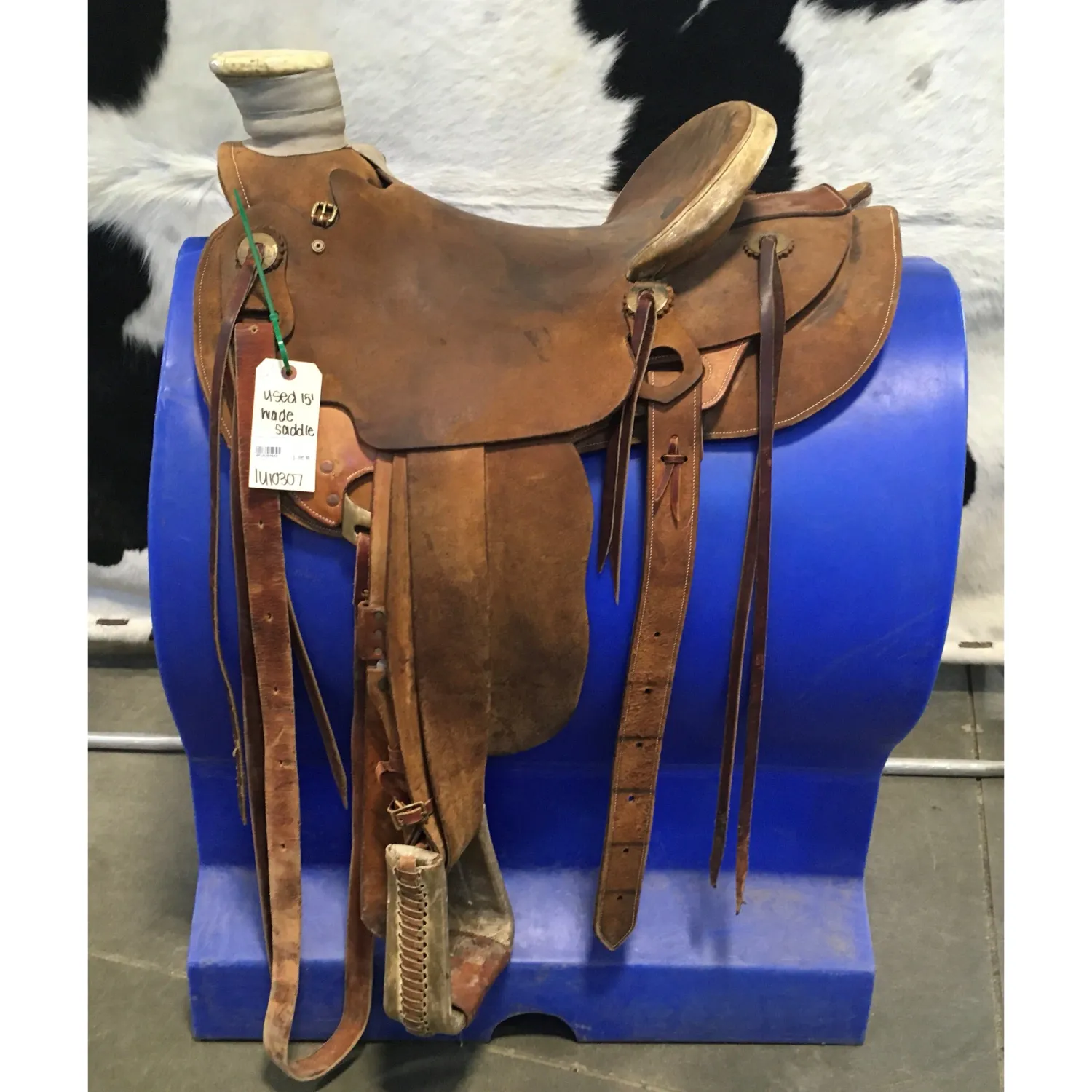 Used 15" Wade Saddle