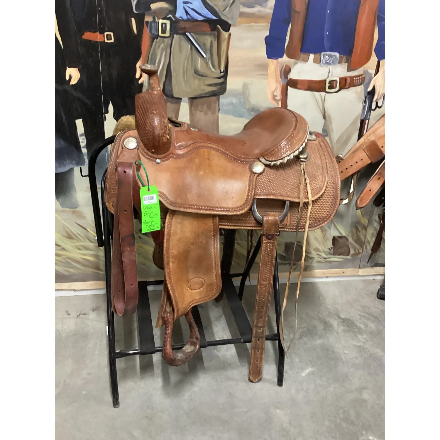 Used Billy Cook 16" Ranch Cutter