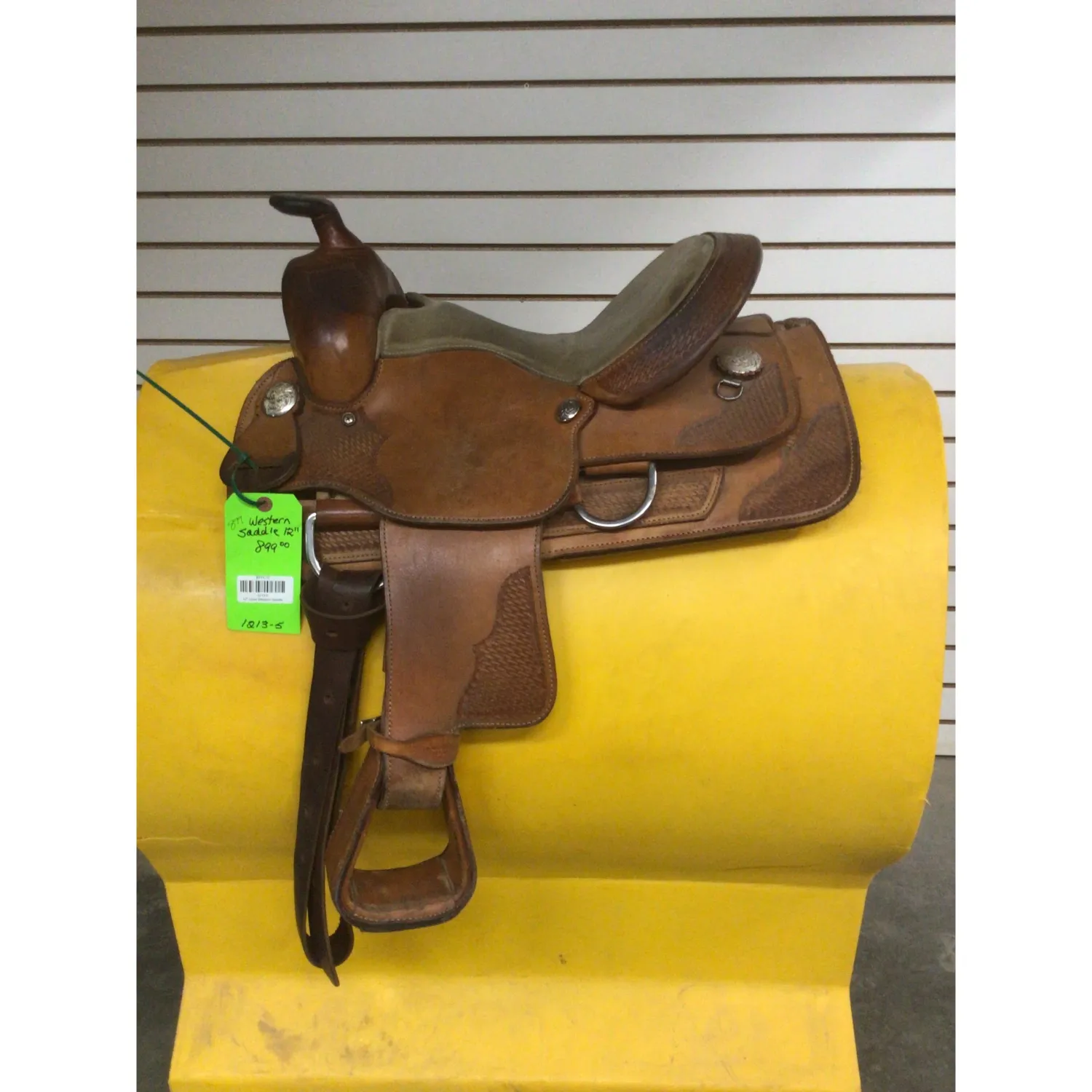 Used Western 12" Saddle