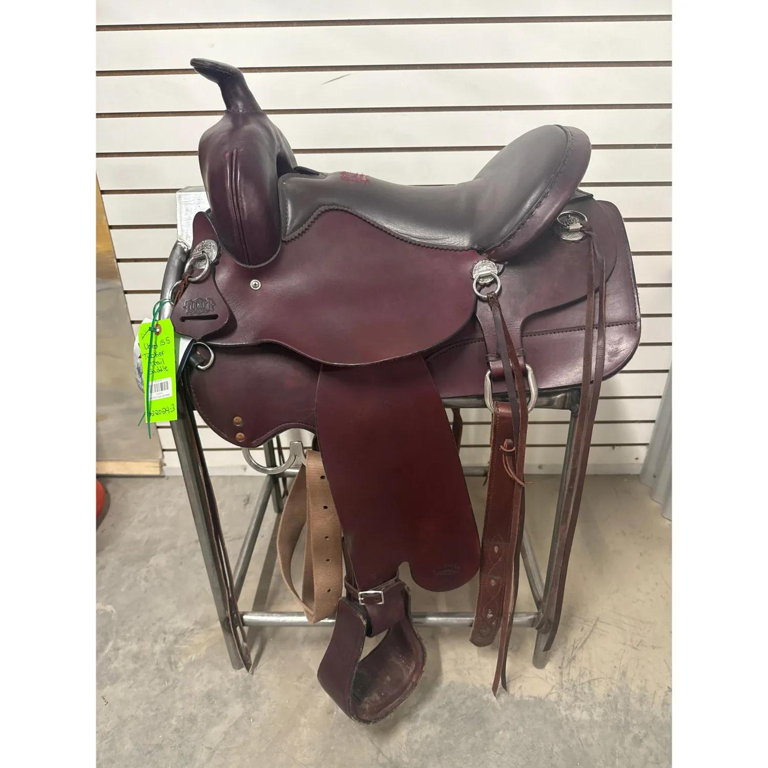 Used Tucker 15.5" Trail Saddle