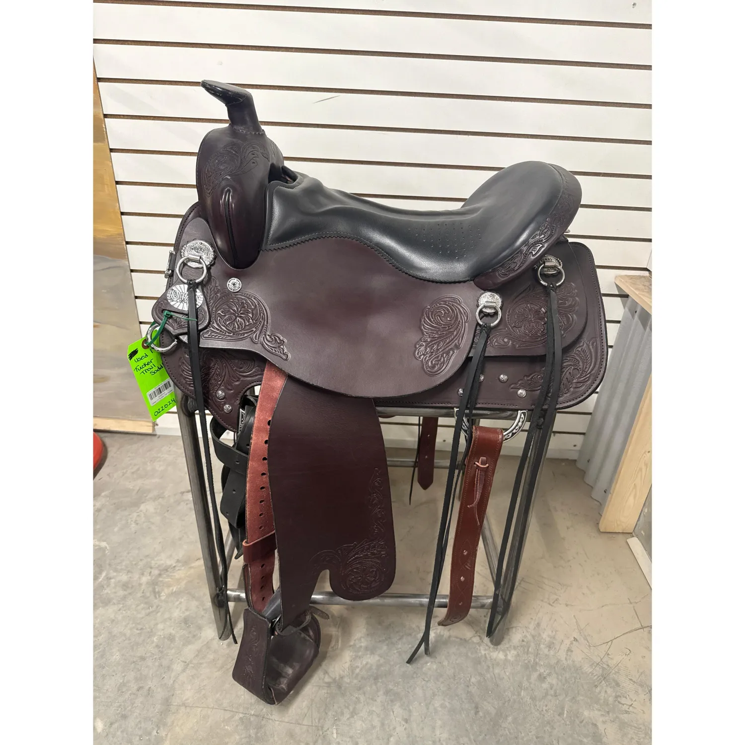 Used Tucker 17" Trail Saddle