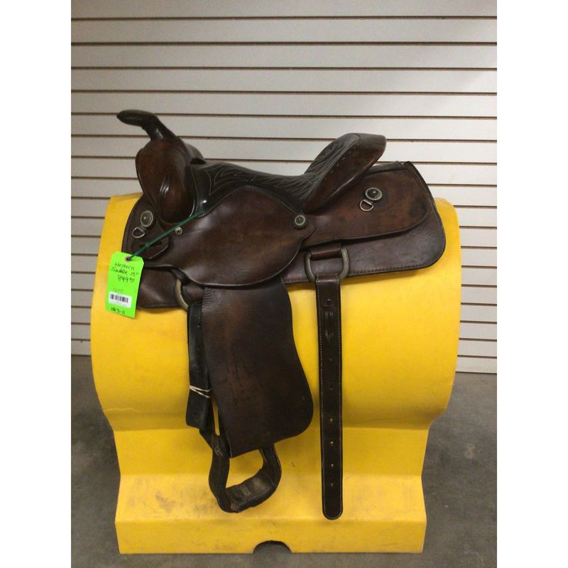 Used Western 15" Saddle - 1213-11