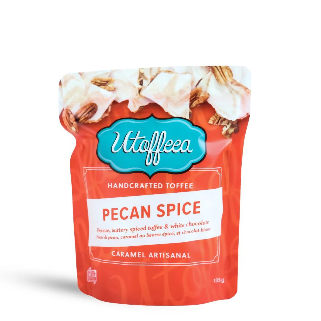Utoffeea Pecan Spice Toffee- 135 g