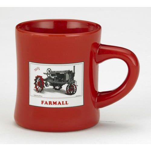 Vintage AD Diner Mug Red