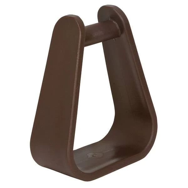 Weaver 2" Synthetic Pony Stirrup Brown