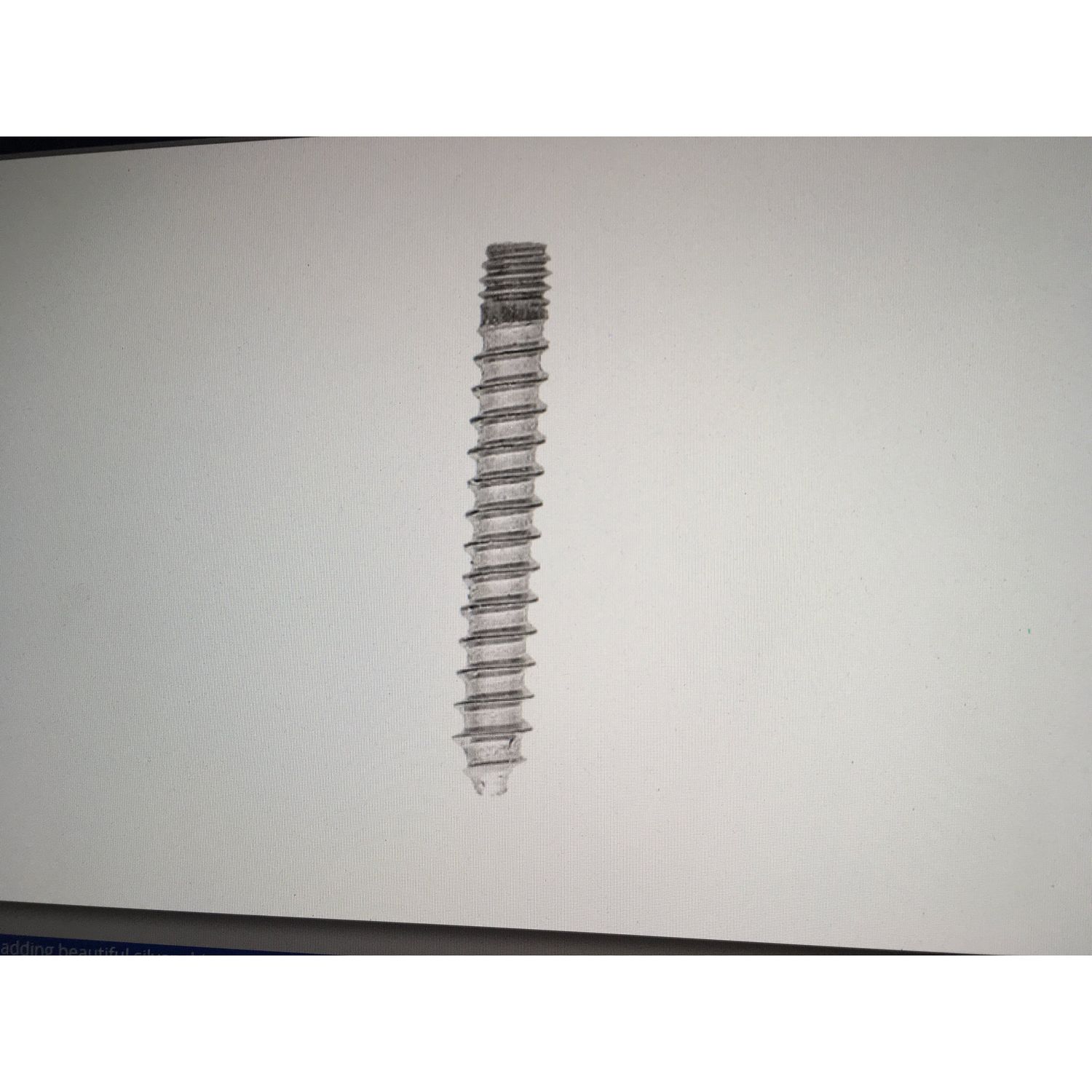 Weaver Adapter Wood Screw