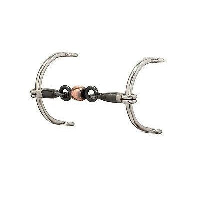 Weaver Gag Bit w/Sweet Iron Copper Roller
