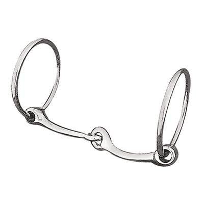 Weaver Leather 6" Draft Bit Snaffle Mouth