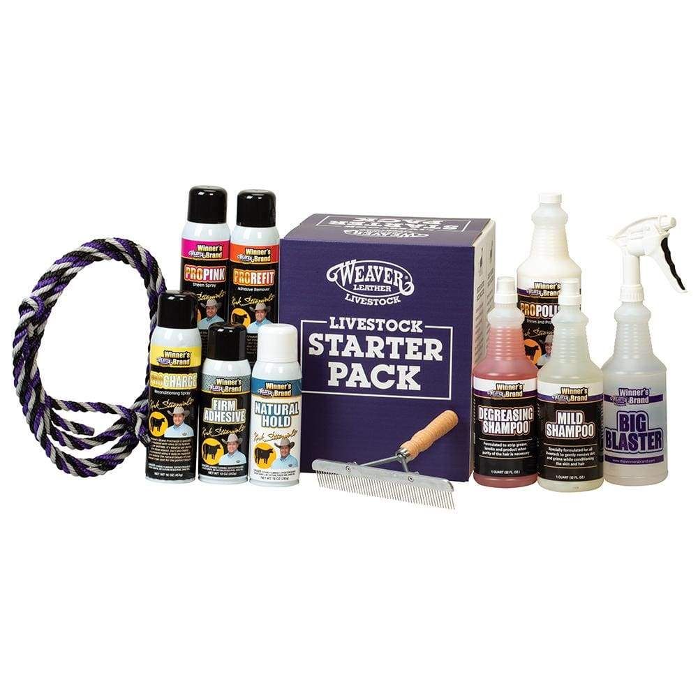 Weaver Leather Cattle Starter Kit