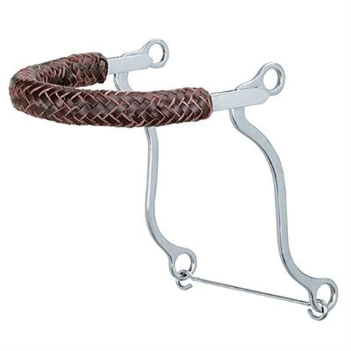 Weaver Leather Hackamore with Braided Leather Noseband