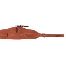 Weaver Leather Heavy-Duty Roper Back Cinch Complete 8" - Russet