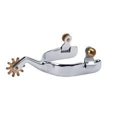Weaver Women's Cutting Rowel Spur, SS