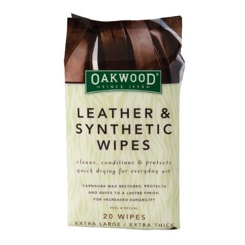 Weaver Leather Oak Wood Leather and Synthetic Wipes