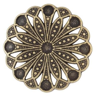 Weaver Leather Royal Round Concho 1 1/2"AB