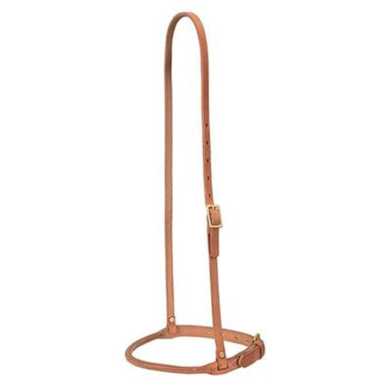 Weaver Leather Round Nose Caveson - Russet