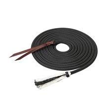 Weaver Leather Silvertip® Tree Line Mecate - Black - 35-1932-BK