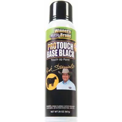 Weaver Leather Stierwalt ProTouch Base 20oz - Black