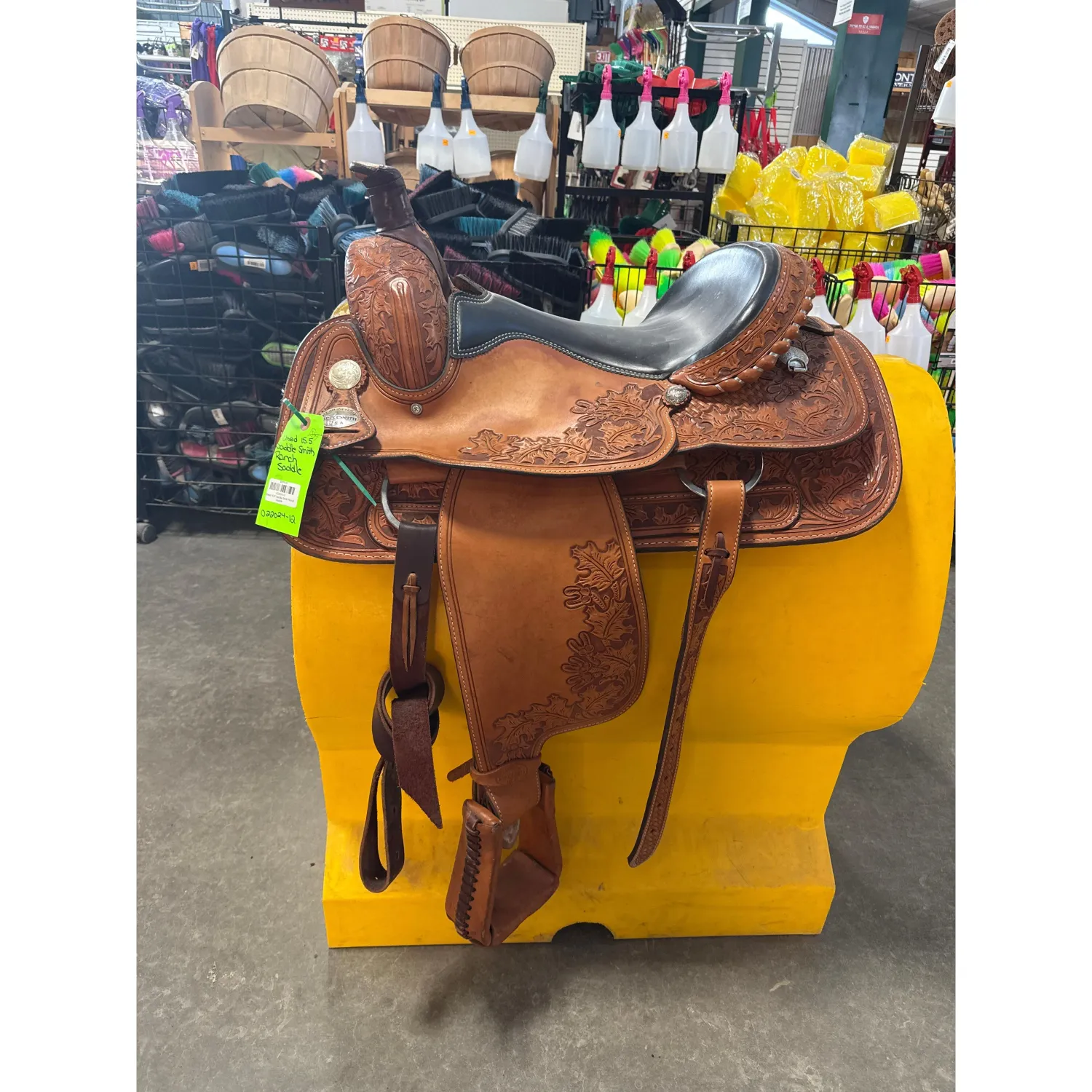 Used Saddle Smith 15.5" Ranch Saddle