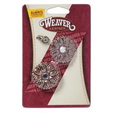 Weaver 1 1/2" Sunflower Concho
