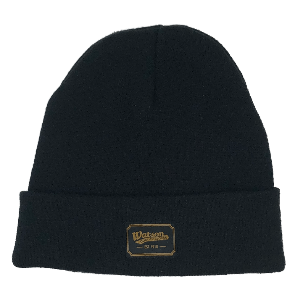 Watson Cuffed Toque Black