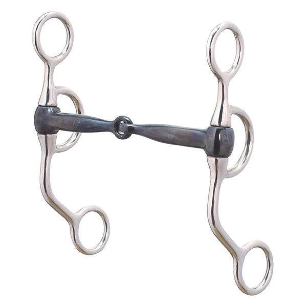 Weaver 5" Argentine Snaffle Bit