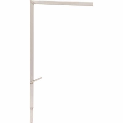 Weaver Aluminum Sign and Fork Holder