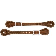 Weaver Barbed Wire Spur Straps, Thin