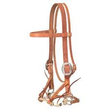 Weaver Justin Dunn Bitless Bridle, Draft